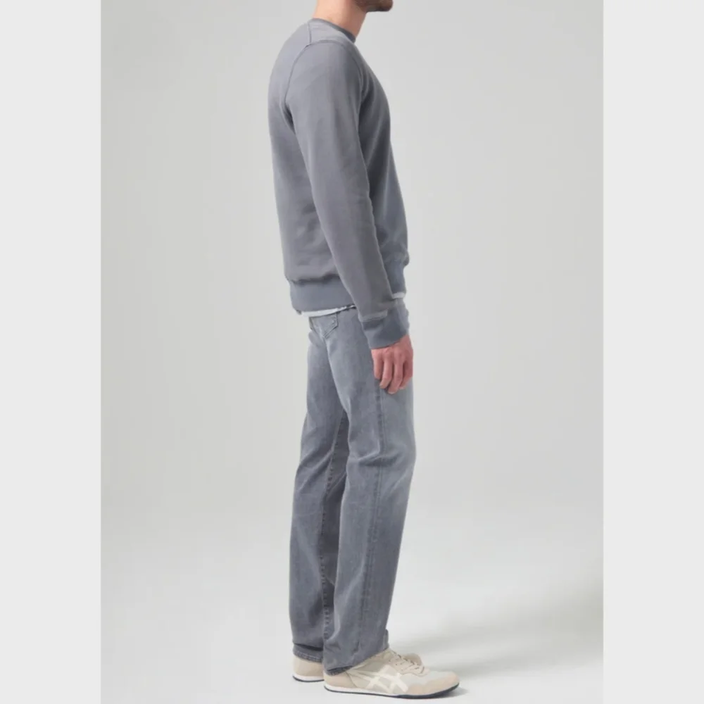 Citizens of Humanity SID Regular Straight‎ Jeans Sycamore Gray